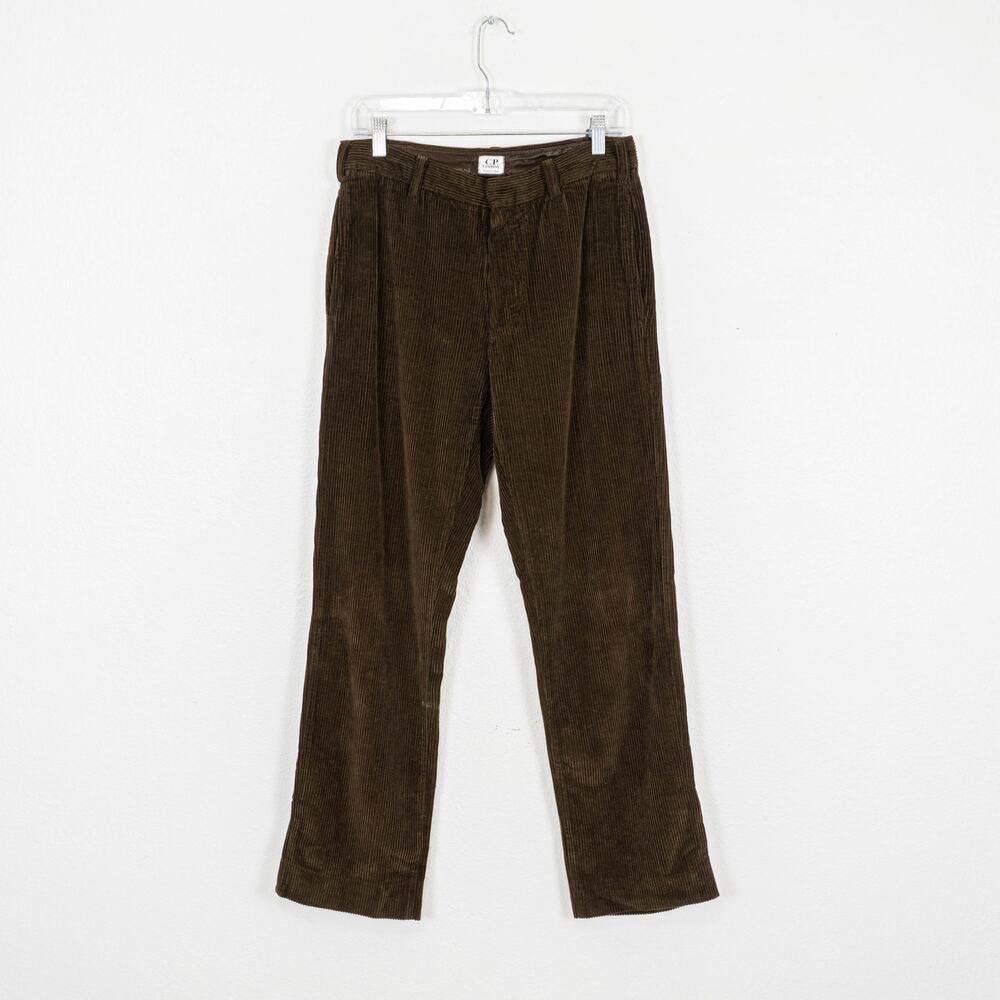 CP Company Men's Corduroy Trousers pant Straight Leg size 46